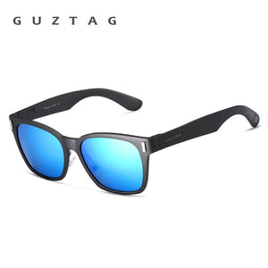 GUZTAG Unisex Aluminum Square Sunglasses