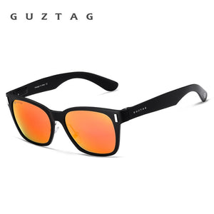 GUZTAG Unisex Aluminum Square Sunglasses