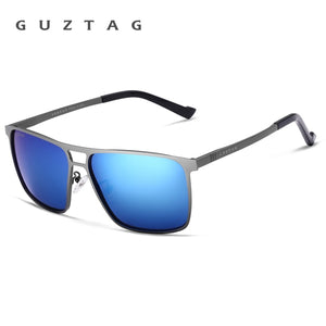 GUZTAG Unisex Stainless Steel Sunglasses