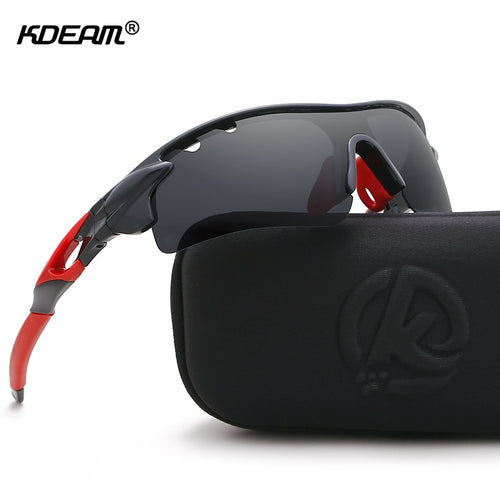 KDEAM Highly Functional Polarized Sunglasses For Men