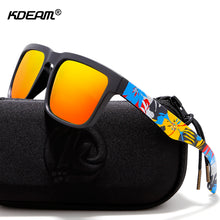 Load image into Gallery viewer, KDEAM Camouflage Polarized Sunglasses For Men