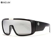 Load image into Gallery viewer, KDEAM Bold Shield Polarized Sunglasses For Men