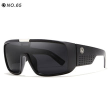Load image into Gallery viewer, KDEAM Bold Shield Polarized Sunglasses For Men