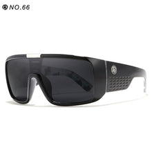 Load image into Gallery viewer, KDEAM Bold Shield Polarized Sunglasses For Men