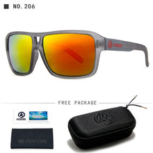 Load image into Gallery viewer, KDEAM Protect Your Eyes Jams Polarized Sunglasses For Men