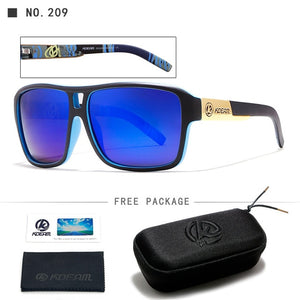 KDEAM Protect Your Eyes Jams Polarized Sunglasses For Men