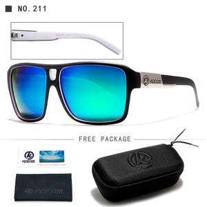KDEAM Protect Your Eyes Jams Polarized Sunglasses For Men