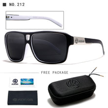 Load image into Gallery viewer, KDEAM Protect Your Eyes Jams Polarized Sunglasses For Men