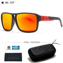 Load image into Gallery viewer, KDEAM Protect Your Eyes Jams Polarized Sunglasses For Men