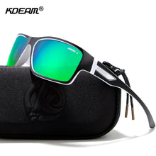 Load image into Gallery viewer, KDEAM Outdoor Polarized Sunglasses For Men