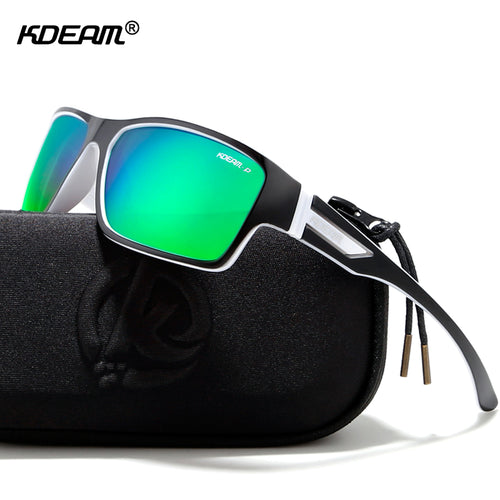 KDEAM Outdoor Polarized Sunglasses For Men