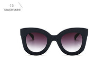 Load image into Gallery viewer, HAPIGOO 2019 New Fashion Cat Eye Sunglasses For Women