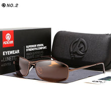 Load image into Gallery viewer, KDEAM Men Driving Sunglasses Polarized For Men