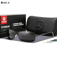 Load image into Gallery viewer, KDEAM Men Driving Sunglasses Polarized For Men