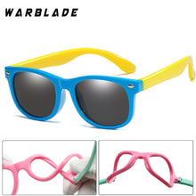 Load image into Gallery viewer, WarBLade Mirror Kids Sunglasses