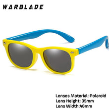 Load image into Gallery viewer, WarBLade Mirror Kids Sunglasses