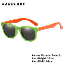 Load image into Gallery viewer, WarBLade Mirror Kids Sunglasses