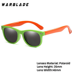 WarBLade Mirror Kids Sunglasses