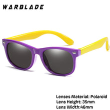 Load image into Gallery viewer, WarBLade Mirror Kids Sunglasses