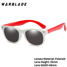Load image into Gallery viewer, WarBLade Mirror Kids Sunglasses