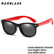 Load image into Gallery viewer, WarBLade Mirror Kids Sunglasses