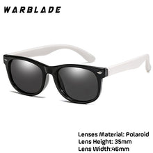 Load image into Gallery viewer, WarBLade Mirror Kids Sunglasses