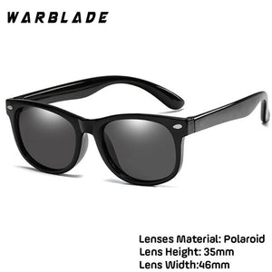 WarBLade Mirror Kids Sunglasses