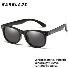 Load image into Gallery viewer, WarBLade Mirror Kids Sunglasses