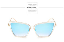Load image into Gallery viewer, HAPIGOO New Brand Designer Cat Eye Sunglasses For Women