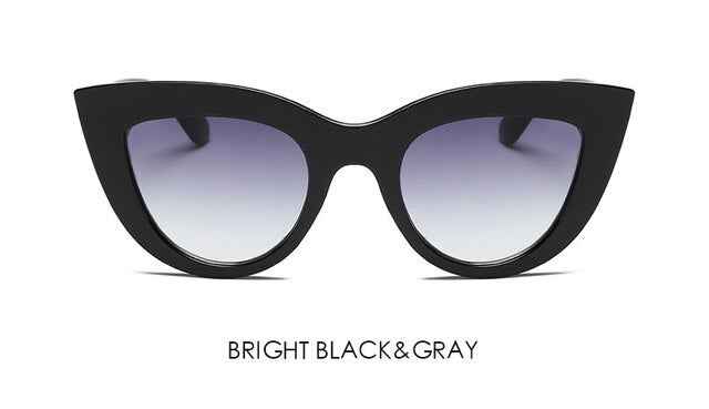 HAPIGOO New Cat Eye Sunglasses For Women