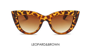 HAPIGOO New Cat Eye Sunglasses For Women