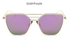 Load image into Gallery viewer, HAPIGOO Ladies Fashion Cat Eye Sunglasses For Women