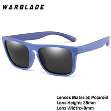 Load image into Gallery viewer, WarBLade Children Polarized Sunglasses