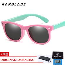 Load image into Gallery viewer, WarBLade Children Polarized Sunglasses