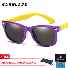 Load image into Gallery viewer, WarBLade Children Polarized Sunglasses