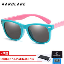Load image into Gallery viewer, WarBLade Children Polarized Sunglasses