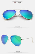 Load image into Gallery viewer, KDEAM Air Force Pilot Polarized Sunglasses For Men
