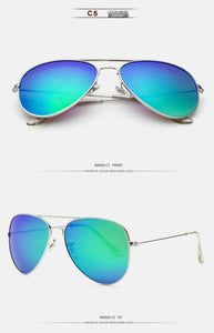KDEAM Air Force Pilot Polarized Sunglasses For Men