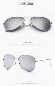 KDEAM Air Force Pilot Polarized Sunglasses For Men