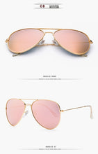 Load image into Gallery viewer, KDEAM Air Force Pilot Polarized Sunglasses For Men