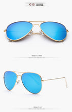 Load image into Gallery viewer, KDEAM Air Force Pilot Polarized Sunglasses For Men