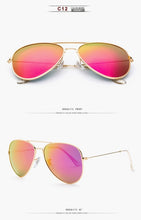 Load image into Gallery viewer, KDEAM Air Force Pilot Polarized Sunglasses For Men