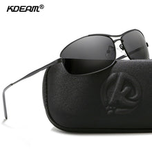 Load image into Gallery viewer, KDEAM Men Driving Sunglasses Polarized For Men