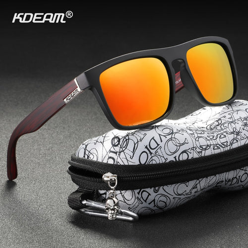 KDEAM High Fashion Polarized Sunglasses For Men
