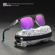 Load image into Gallery viewer, KDEAM High Fashion Polarized Sunglasses For Men
