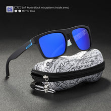 Load image into Gallery viewer, KDEAM High Fashion Polarized Sunglasses For Men