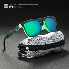 Load image into Gallery viewer, KDEAM High Fashion Polarized Sunglasses For Men