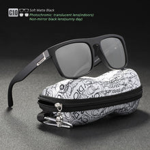 Load image into Gallery viewer, KDEAM High Fashion Polarized Sunglasses For Men