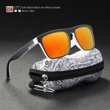Load image into Gallery viewer, KDEAM High Fashion Polarized Sunglasses For Men