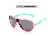 Load image into Gallery viewer, WarBLade Children Polarized Sunglasses